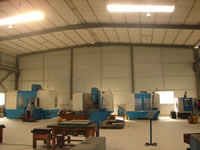 Four Sets CNC Machining Center