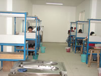 Mould Polishing Workshop